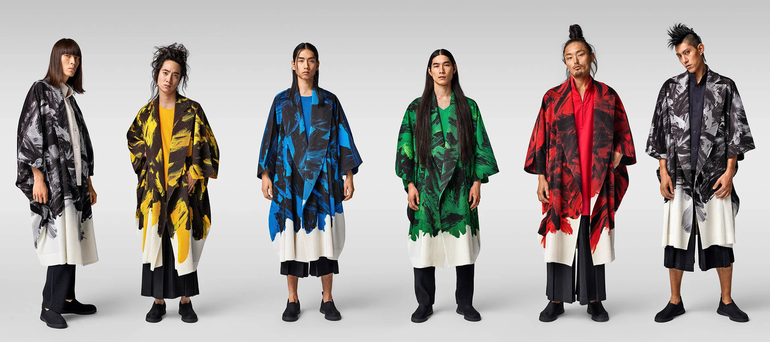 Issey Miyake Homme Plisse Tokyo — JAMES MOLLISON